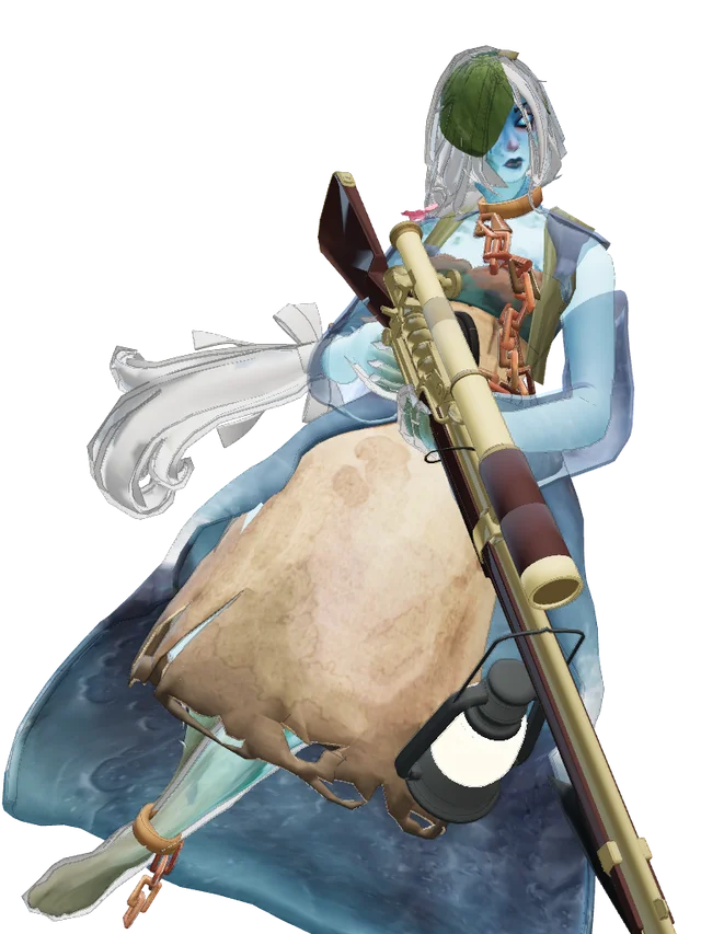 Sunken "Witch" Vindicta