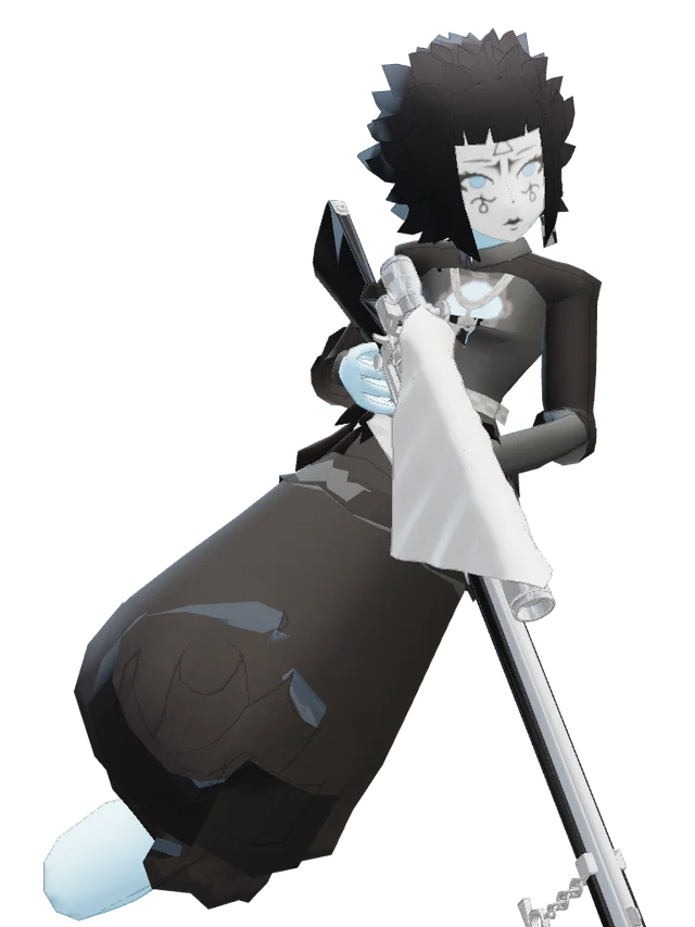 LOW POLY GOTHIC Vindicta Skin