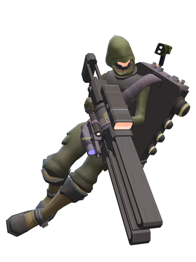 Railgunner Vindicta