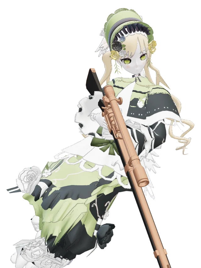 遠野 ハンナ as Vindicta (UI)