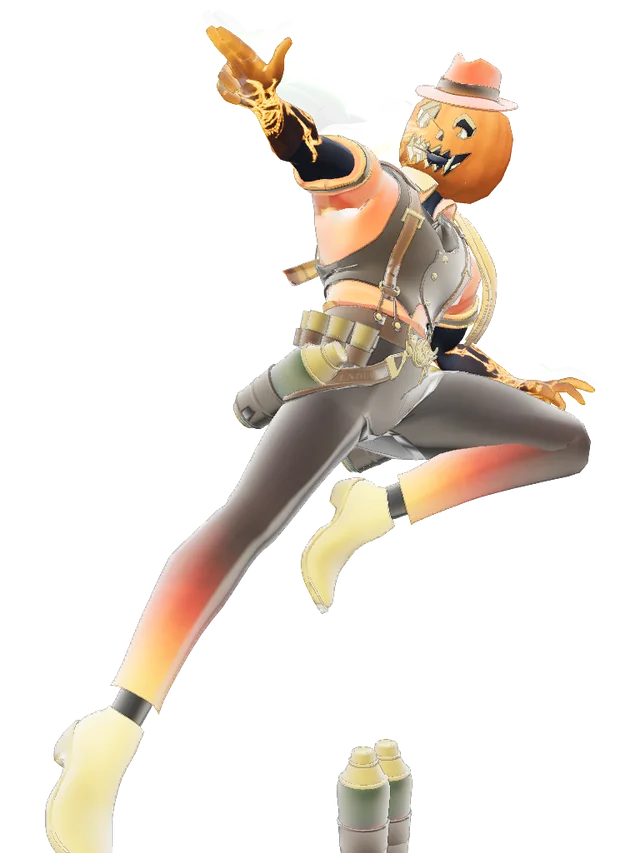 Hotshot Infernus//PUMPKIN HEAD