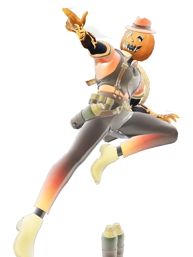 Hotshot Infernus//PUMPKIN HEAD