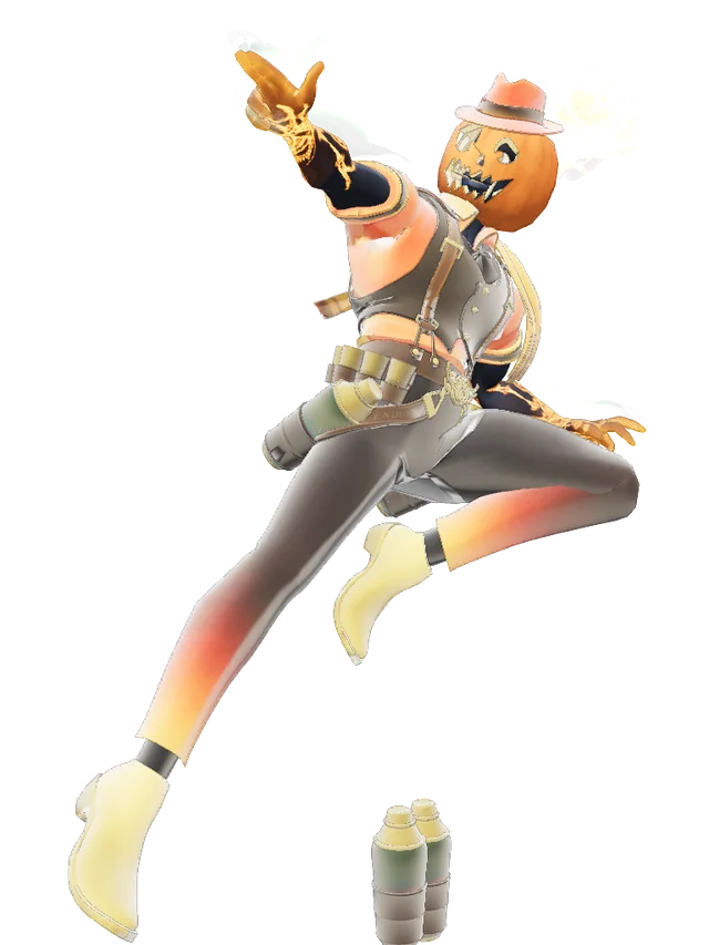 Hotshot Infernus//PUMPKIN HEAD