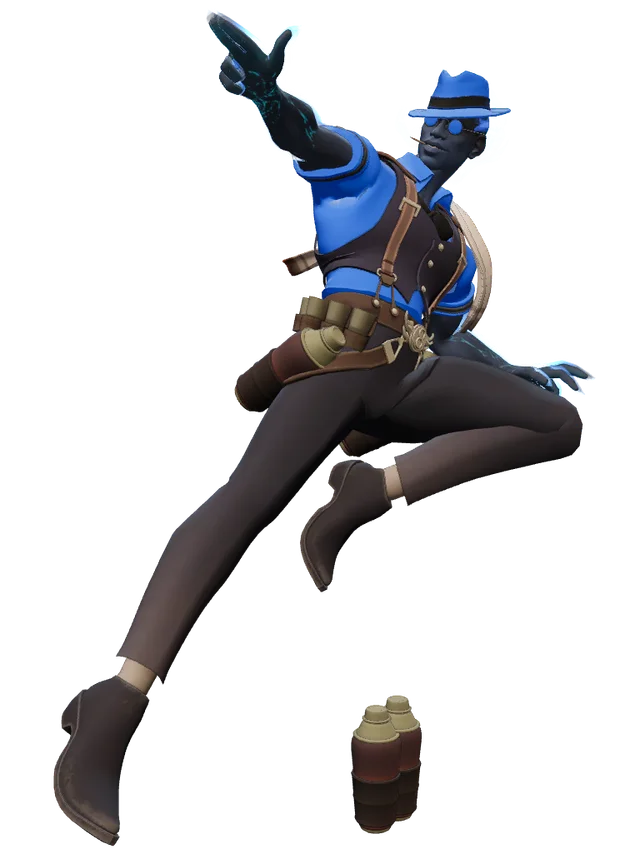 Blue Infernus