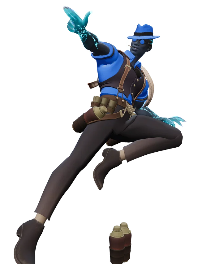 Blue Infernus