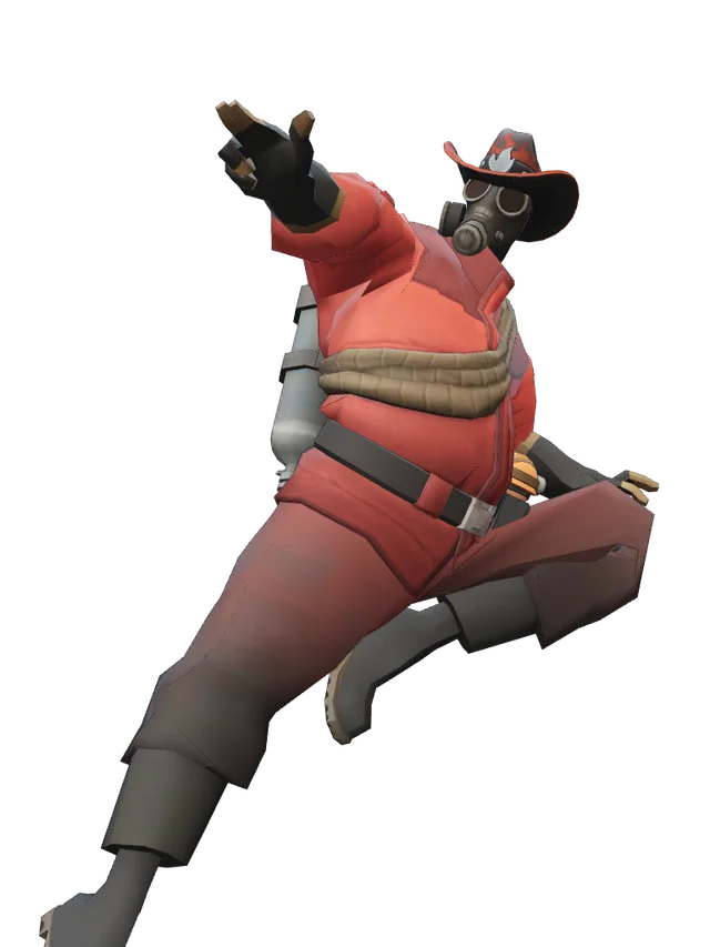 Pyro TF2 over Infernus