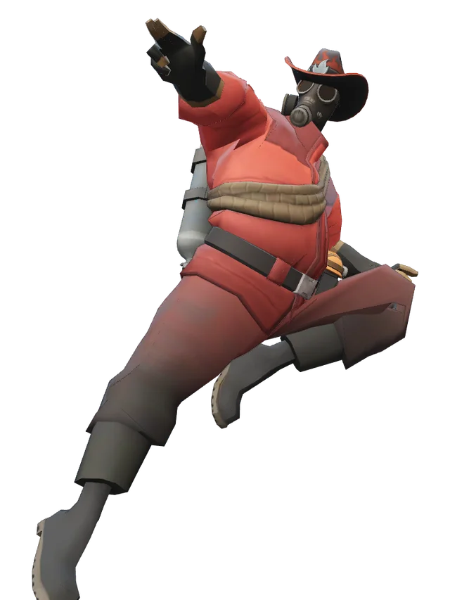 Pyro TF2 over Infernus