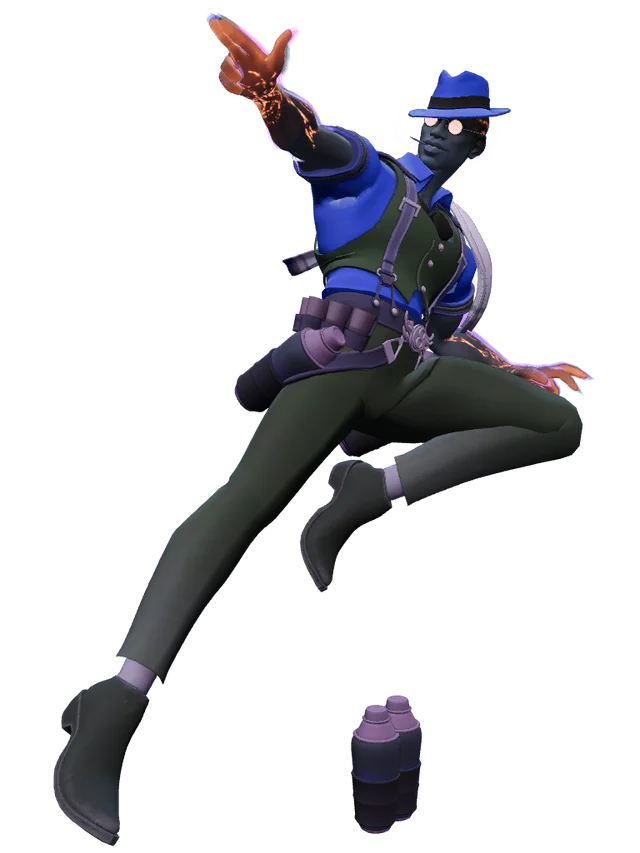 Purple/Blue Infernus