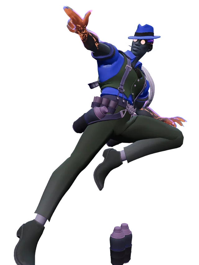 Purple/Blue Infernus