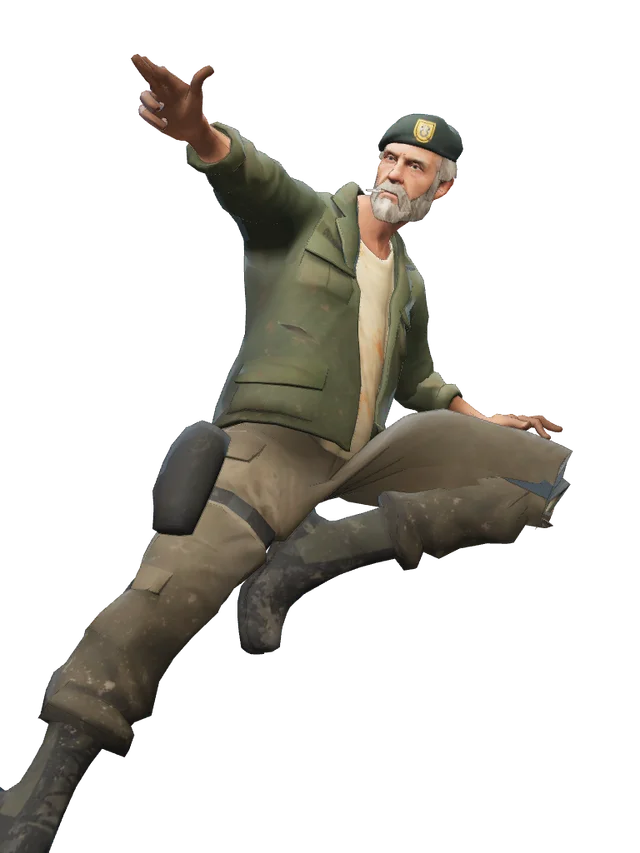 Bill Infernus (left for dead 1)