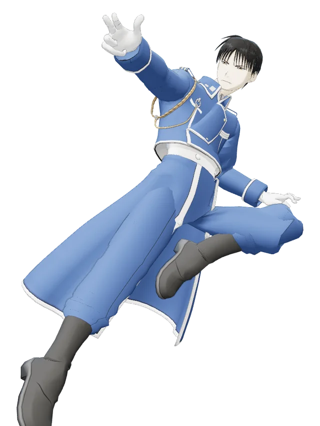 Roy Mustang as Infernus