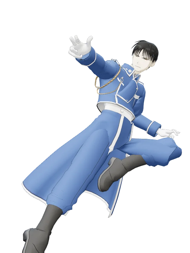 Roy Mustang as Infernus