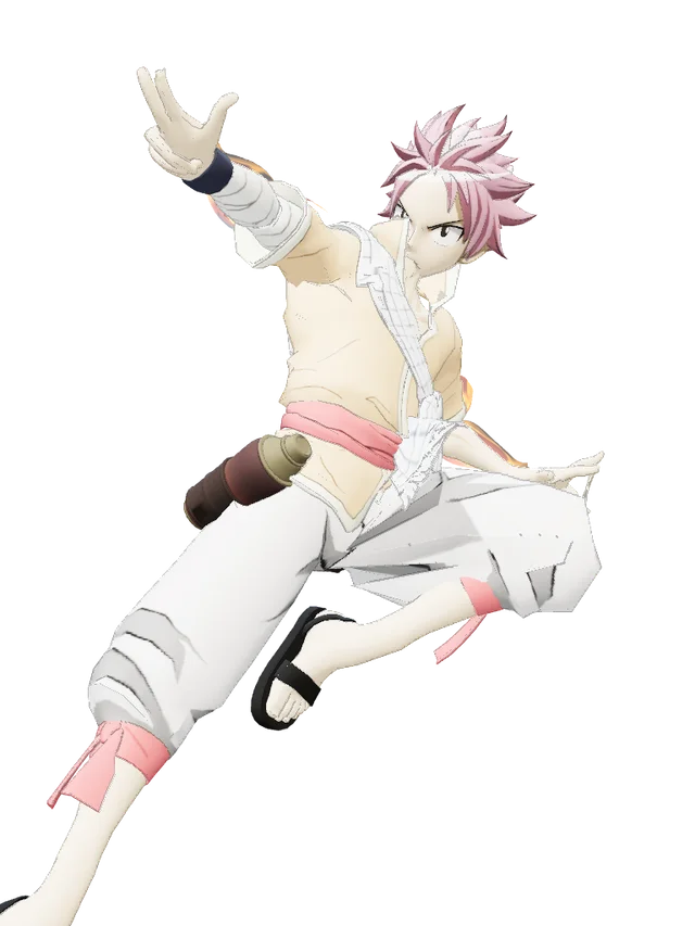 Natsu Dragneel (Fairy Tail) as Infernus