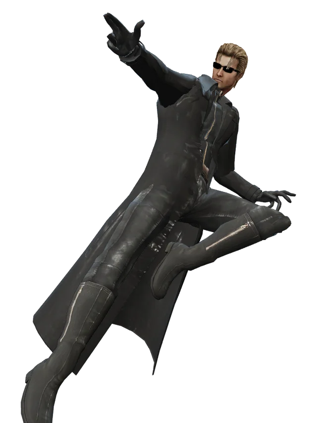 Resident Evil 5: Wesker - Infernus