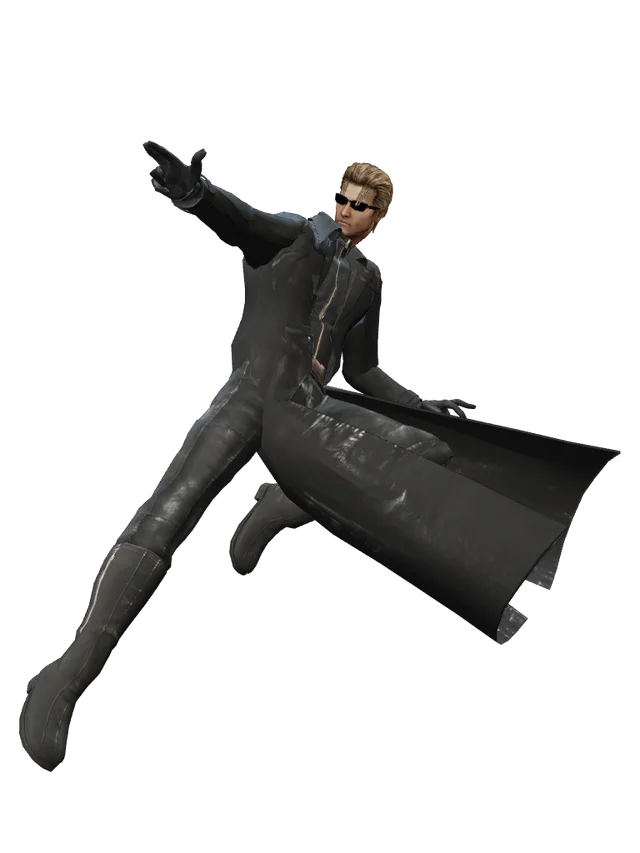 Resident Evil 5: Wesker - Infernus