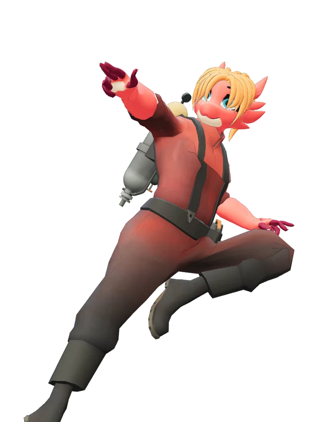The Konfidant Pyro Infernus model swap