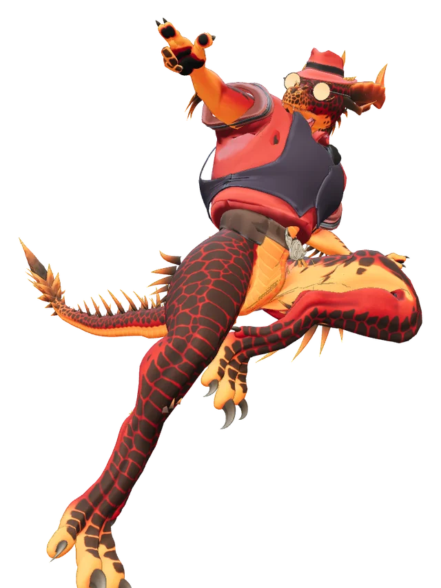 Red Dragon Infernus