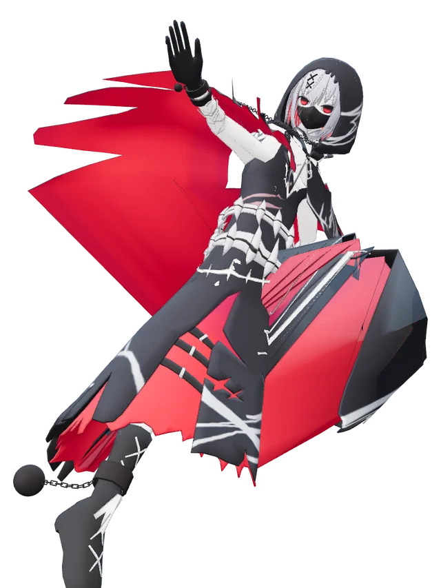 紫藤 アリサ as Infernus (UI)