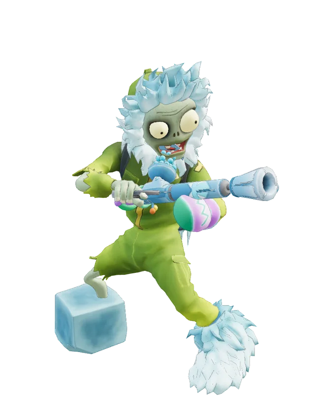 PVZ Arctic Trooper Kelvin
