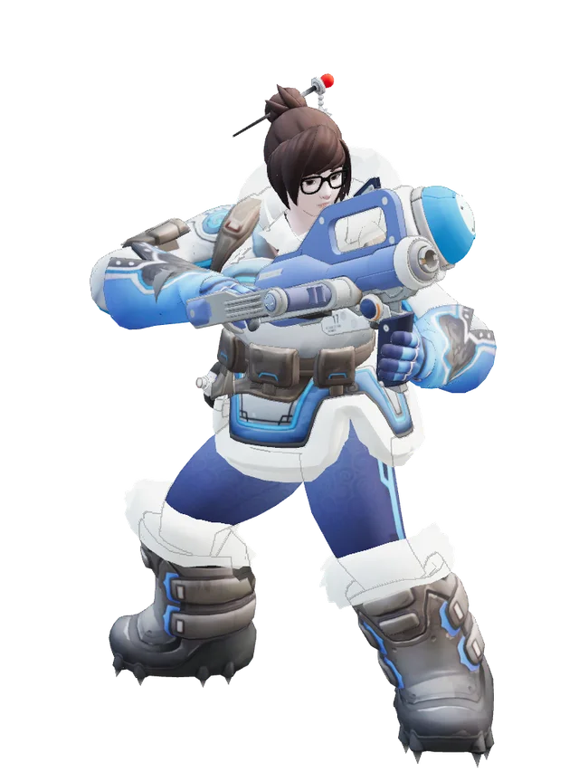 Mei from Overwatch (+NSFW and SFW Variants)