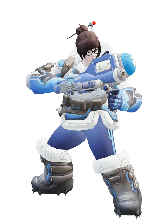 Mei from Overwatch (+NSFW and SFW Variants)