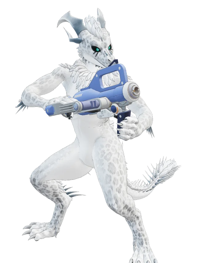 Ice Dragon Kelvin