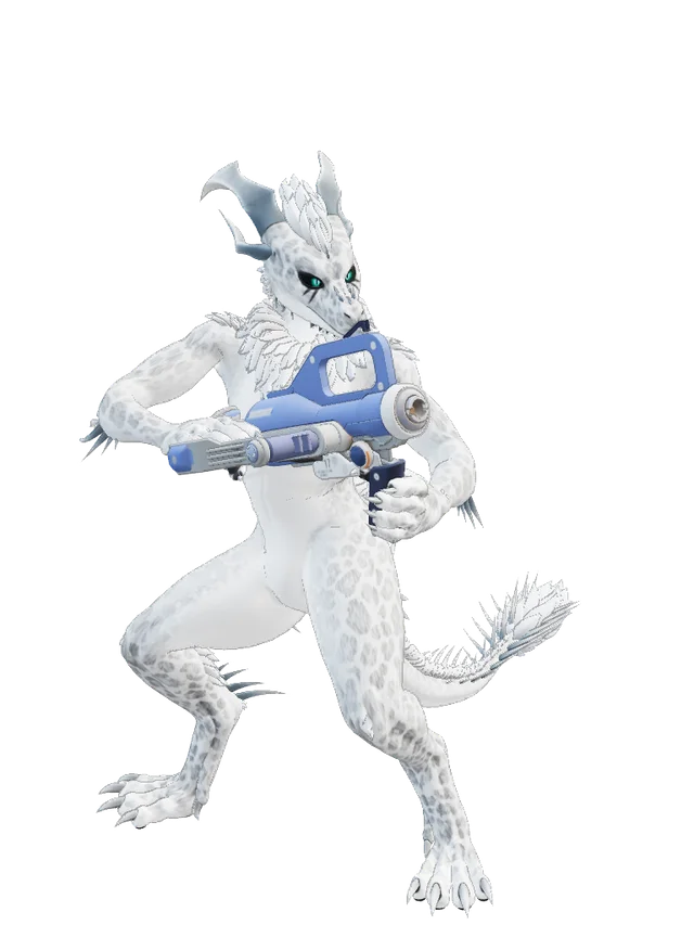 Ice Dragon Kelvin