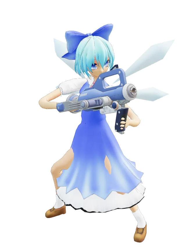 Cirno (Touhou Project) Over Kelvin
