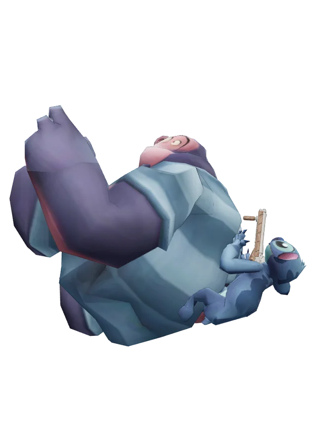 Jumba & Stitch