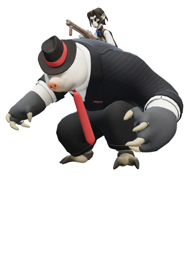 [Fixed!] Mo and Krill dapper skin (DL nightshift)