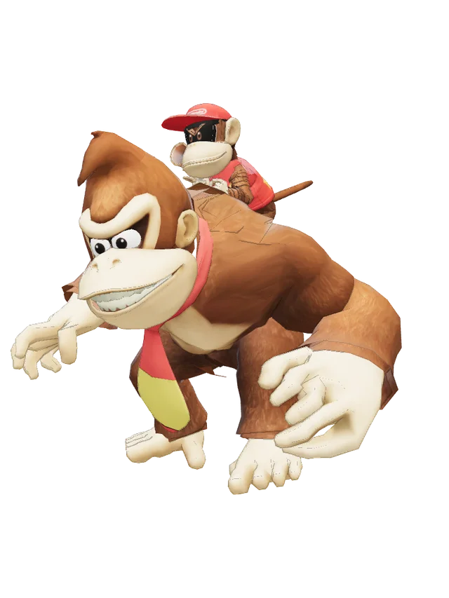 DK & Diddy Kong - Mo & Krill