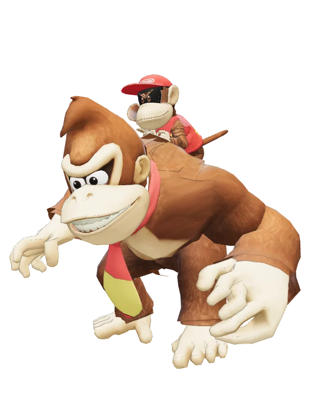 DK & Diddy Kong - Mo & Krill