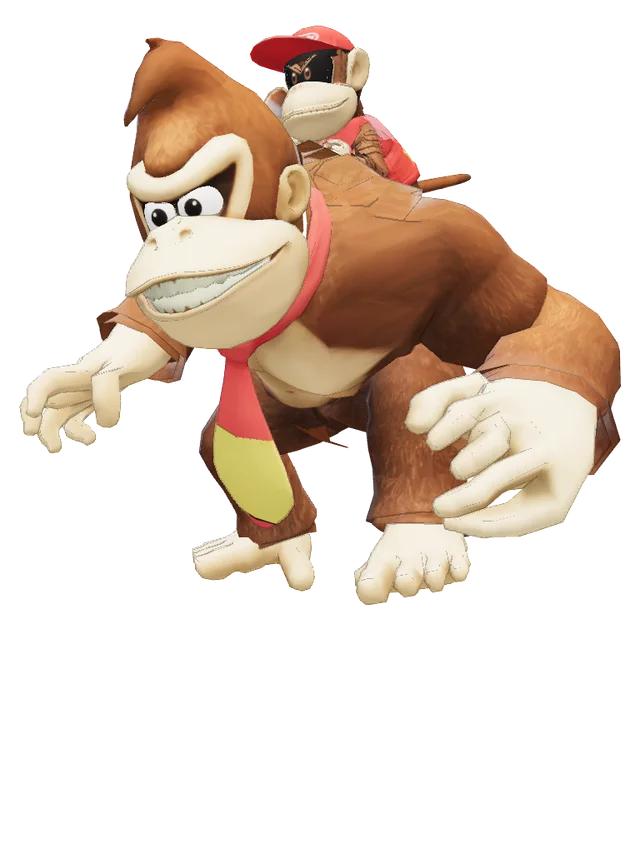 DK & Diddy Kong - Mo & Krill