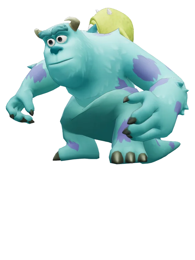 Mike & Sulley Mo & Krill