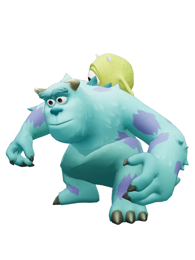 Mike & Sulley Mo & Krill