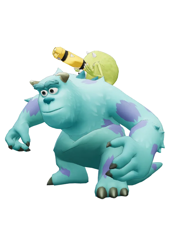 Mike & Sulley Mo & Krill