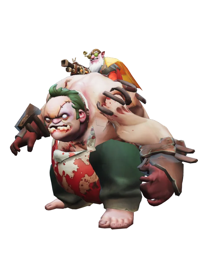 Pudge and Sniper MoKrill