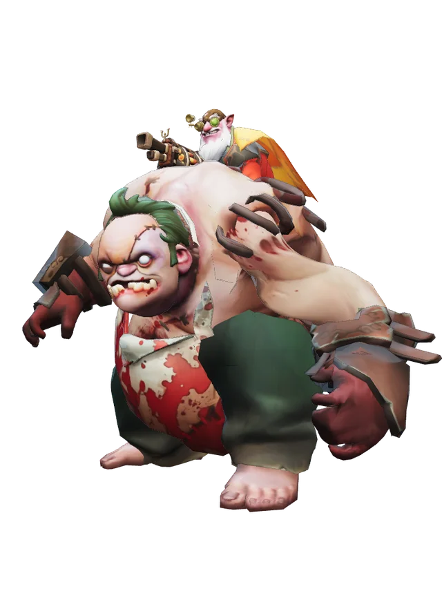 Pudge and Sniper MoKrill