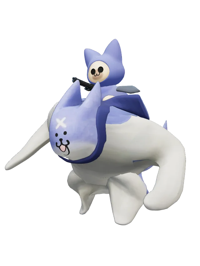 Pup & Kit (Mo & Krill Model Swap)