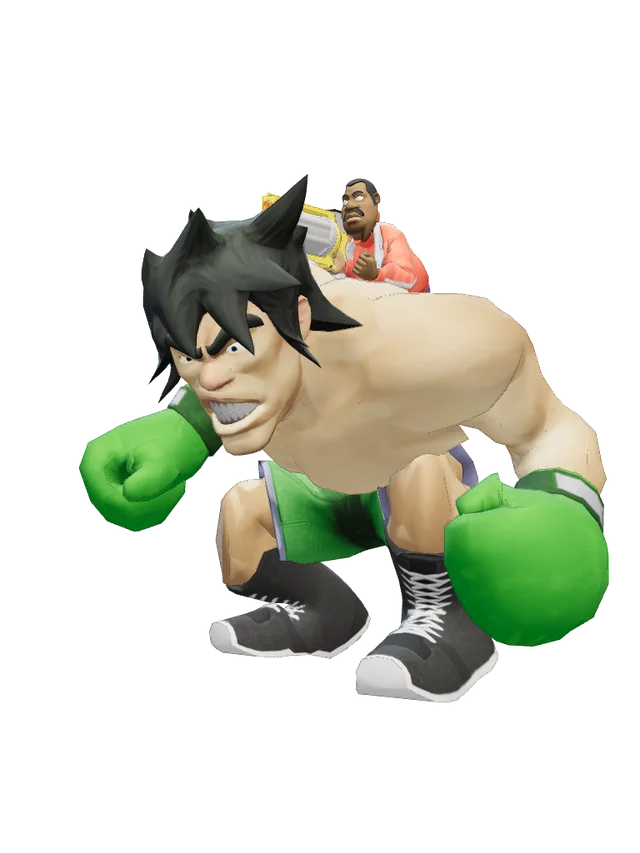 [FULLY VOICED] Doc and Mac (Punchout) as MoKrill