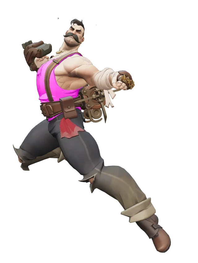 Tough guys wear PINK - Lash