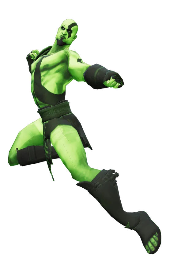 Kratos Verde Lash