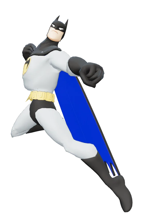 Batman 90's (Animated) - Lash