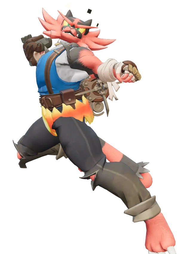 Incineroar Lash