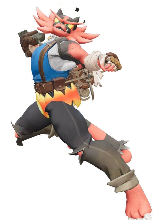 Incineroar Lash