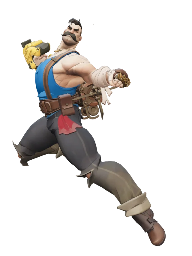 Australium "Tale of The Tape" (Gold Lash Fist)
