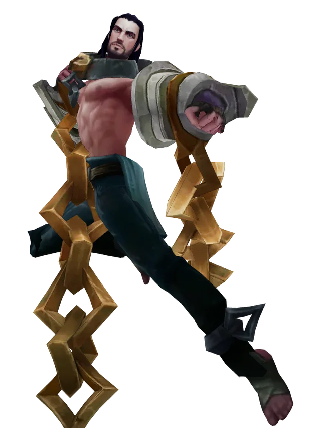 Sylash - Sylas over Lash