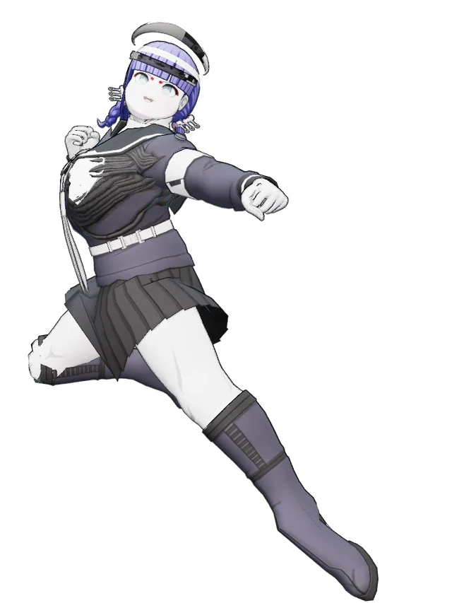 Moko Mojiro as Lash