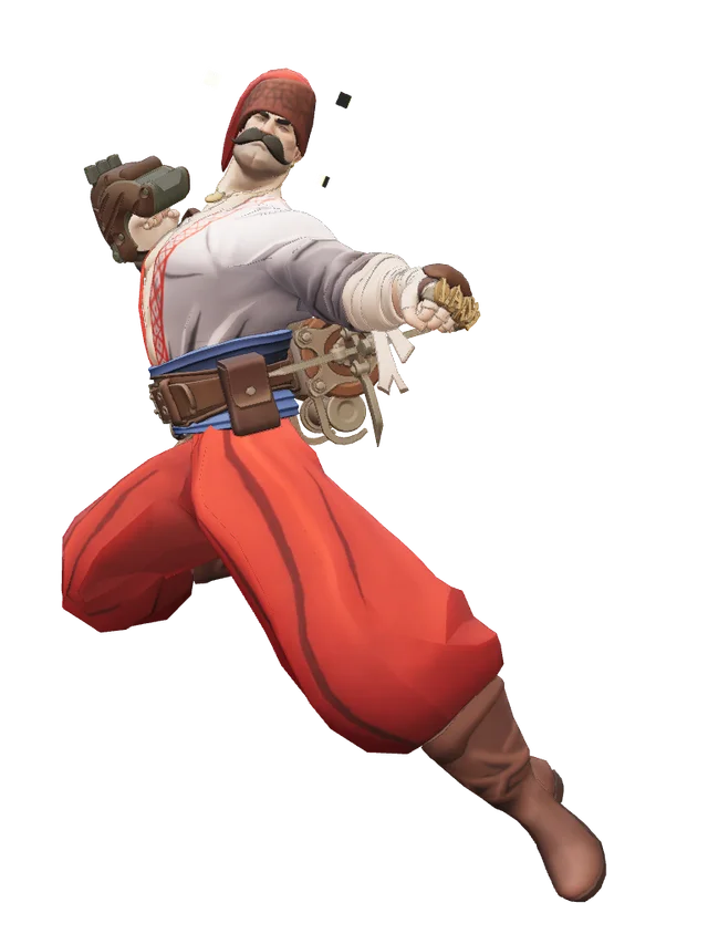 Cossack Lash