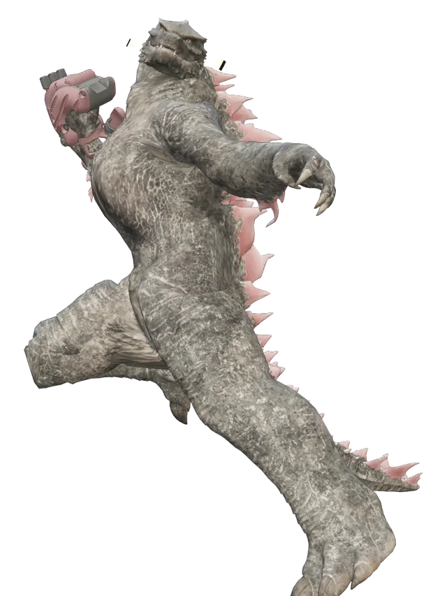 Godzilla Lash